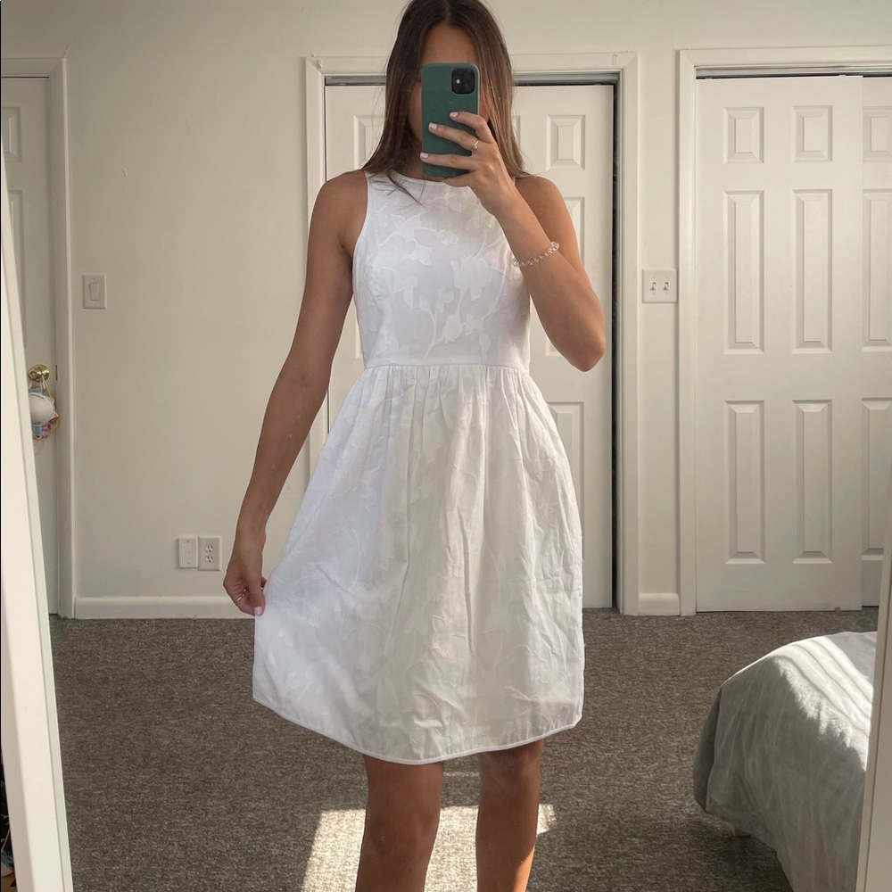 White Formal Sundress